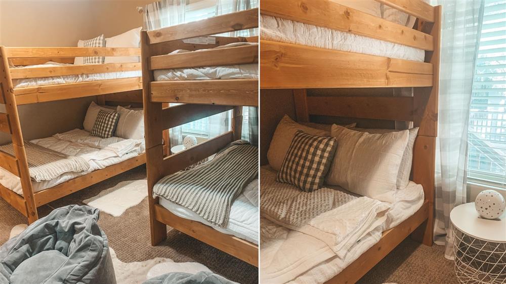 bunk beds